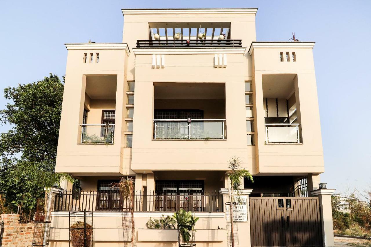Oyo 38208 Hotel Prakash Kunj Лакхнау Екстер'єр фото